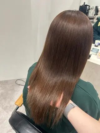 ミディアム カラー ヘアアレンジ ボブ /ニュアンス/ satomi🧸💖のヘアスタイル