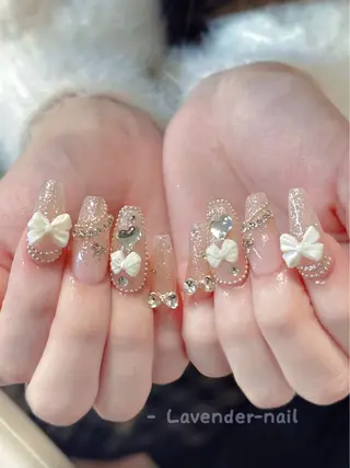 ネイル Lavender nail所属・Lavender nail·北18条のネイルデザイン