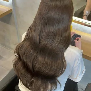 ロング カラー ブリーチなしの達人 🌈KAITOのヘアスタイル