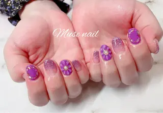ネイル muse nailのネイルデザイン