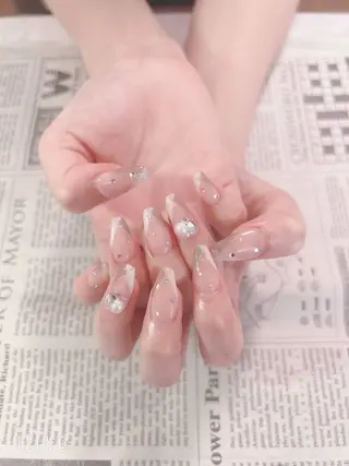 ネイル 森山 舞のネイルデザイン