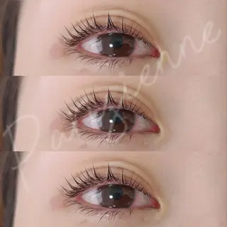 マツエク・マツパ 【Aile】 YUKAのマツエク・マツパデザイン