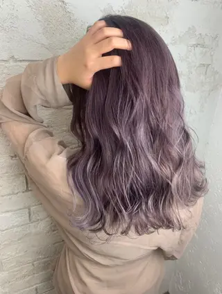 セミロング 💙🎀モテ髪 ♡Airi🎀💙のヘアスタイル