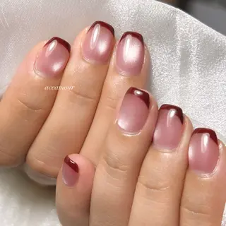 ネイル ネイル/耳つぼ /新ホワイトニングのネイルデザイン