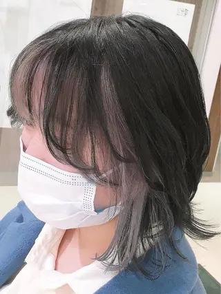 ショート カラー 新規限定カット無料 クーポン有り【桂口】のヘアスタイル