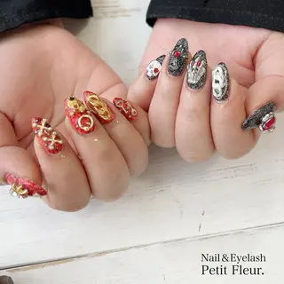 ネイル Petit Fleur所属・青柳 亜梨奈のマツエク・マツパデザイン