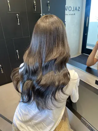 セミロング 【美容室が苦手な方 専問美容室】MIHOのヘアスタイル