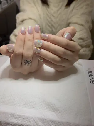 ネイル VIVIAN エイのネイルデザイン