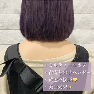 ショート カラー ヘアアレンジ 代表🎀 ふわモテ愛 され髪🩷yumiのヘアスタイル