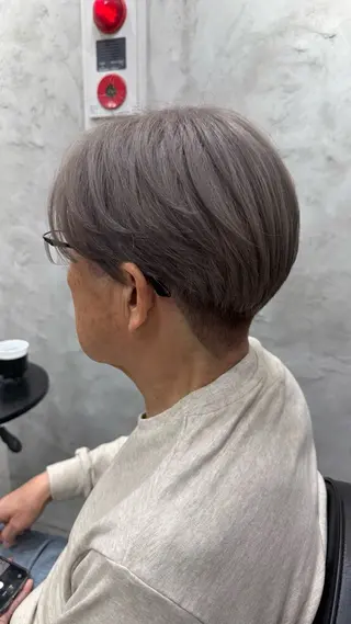 メンズ Rol By apollo所属・ハイトーン/ブリーチ MAYURI🌺のヘアスタイル