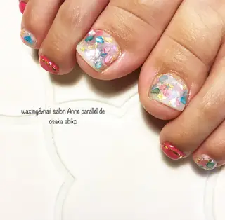 ネイル 中村 翠のネイルデザイン