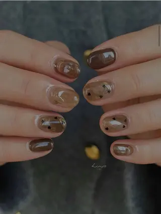 ネイル lino大阪本町店所属・lino 大阪本町店のネイルデザイン