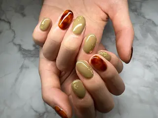 ネイル nail&eyelash sourire（スリール） byPRESSNAIL&EYELASH所属・Sourire つぼしたのネイルデザイン