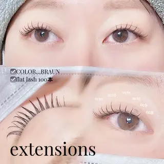マツエク・マツパ soo lash room yuukaのマツエク・マツパデザイン