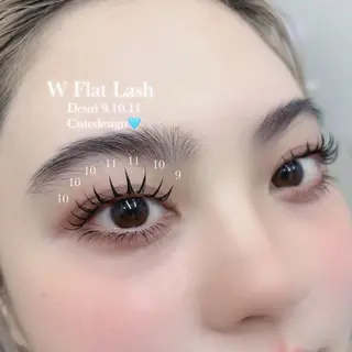 マツエク・マツパ OWAKU Hのマツエク・マツパデザイン