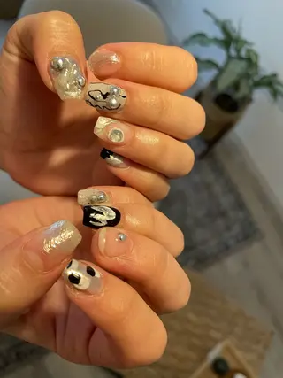 ネイル 南里 葵のネイルデザイン