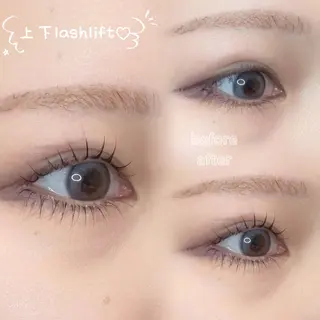 マツエク・マツパ mika❤︎まつげ| 眉毛|束感【茅ヶ崎】のマツエク・マツパデザイン