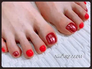 ネイル THECOLORS所属・近貞 莉奈のネイルデザイン