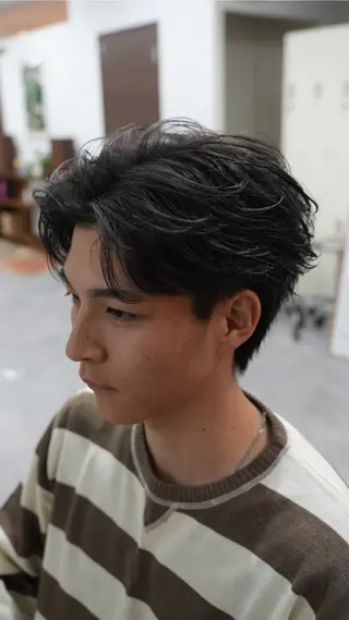 メンズ ARATA / tap/県庁近くのヘアスタイル