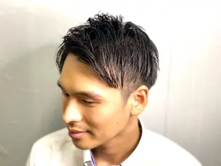 ショート メンズ HIRO GINZA 池袋東口店所属・林田 龍明のヘアスタイル