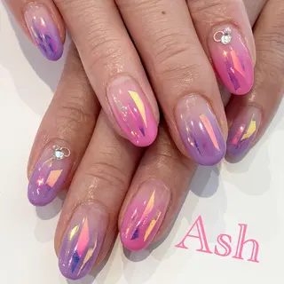 ネイル 🩵NORIKO 上品ネイルが得意🩵のネイルデザイン