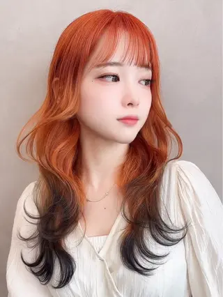 ロング カラー レイヤー/髪質改善 🩶KAITOのヘアスタイル