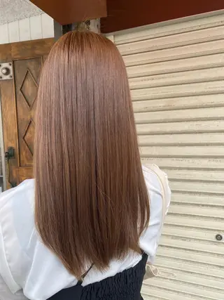 ロング ku-to+所属・髪質改善✨ 角谷　勇のヘアスタイル