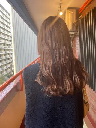 ロング カラー 鎌田卓也/髪質改善 /透明感カラーのヘアスタイル