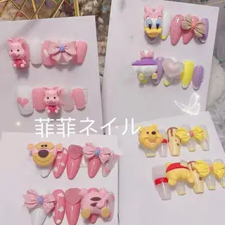 ネイル 菲菲ネイルサロン所属・FF フィフィネイルサロンのネイルデザイン