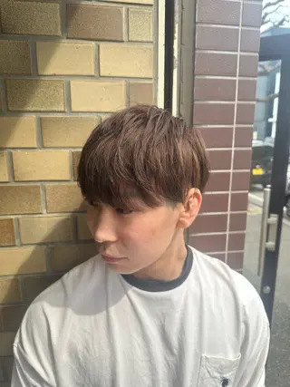 ショート メンズ メンズパーマ 宮本礼慈のヘアスタイル