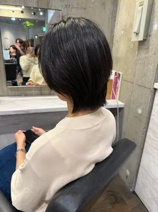 ショート ROBBY表参道所属・木村【似合わせ ショート】無料✨のヘアスタイル