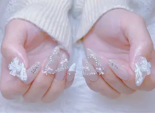 ネイル anh nail anne🤍のネイルデザイン