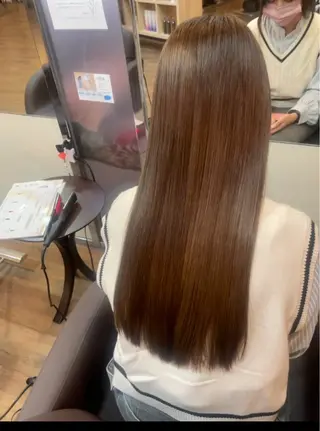 ロング MATSURI BASE.AWAJIのヘアスタイル