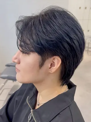 メンズ ‎しゅり🇰🇷 日韓MIXメンズヘアのヘアスタイル