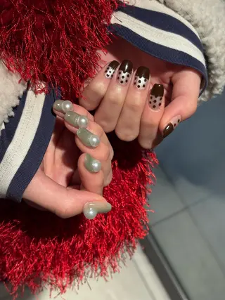 ネイル 祇園 彩寧のネイルデザイン