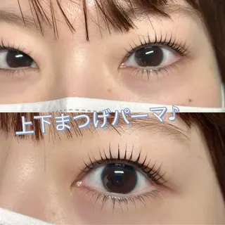 マツエク・マツパ aime 木下　真木のマツエク・マツパデザイン