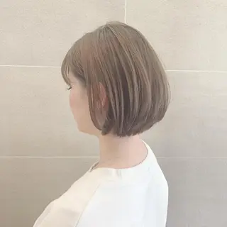 カラー nui所属・ﾚｲﾔｰ.ﾍｱｾｯﾄ 🤍宮本しおりのヘアスタイル