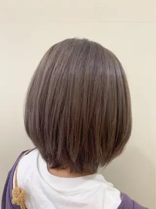 ショート ボブ/美髪矯正 /佐藤　奈巳のヘアスタイル