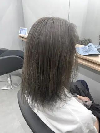 ミディアム 柏メンズカットパーマ NO.1タイチのヘアスタイル