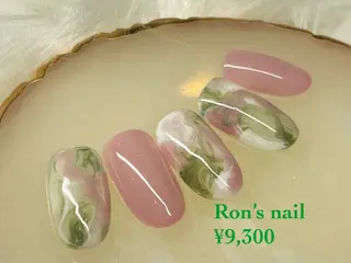 ネイル Ron's 成田のネイルデザイン
