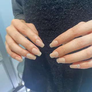 ネイル 🩰ミキ/韓国♡ 大人girlyネイルのネイルデザイン