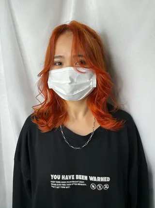 ミディアム Peyp所属・早瀬 裕之のヘアスタイル