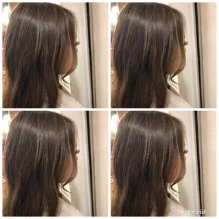 カラー レイヤーカット 早崎太生のヘアスタイル