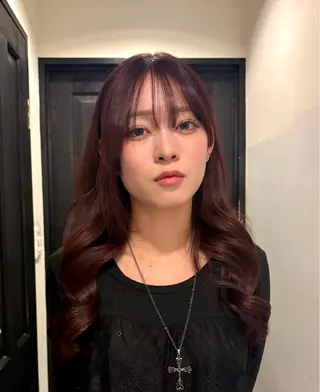 ロング 丹羽 亮平のヘアスタイル