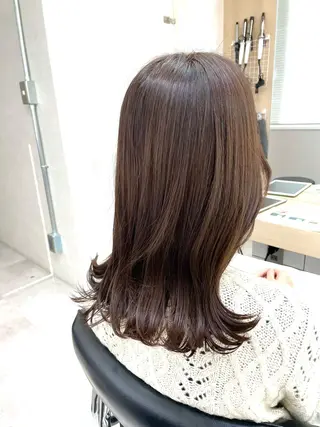 ミディアム カラー 🌷tocca Mai🌷のヘアスタイル