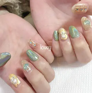 ネイル プライベートサロン loveyのネイルデザイン