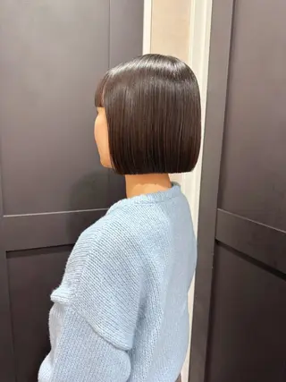 ショート ayaka/暖色 /ニュアンスボブのヘアスタイル