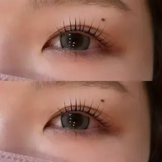 マツエク・マツパ ケアサロントトノエドコロ所属・倉敷駅前アイリスト Yuiのマツエク・マツパデザイン