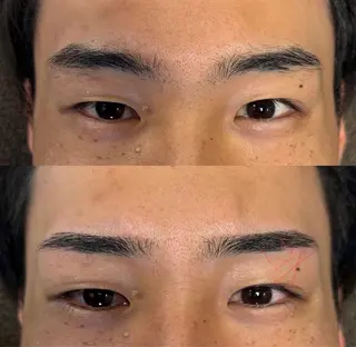 メンズ アイブロウ 女性大歓迎！Ares 必ず女性スタッフ対応の眉毛・アイブロウイメージ