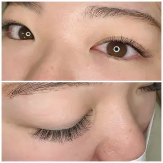 マツエク・マツパ 椿 優花のマツエク・マツパデザイン